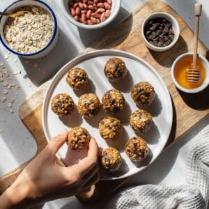 No-bake oat energy