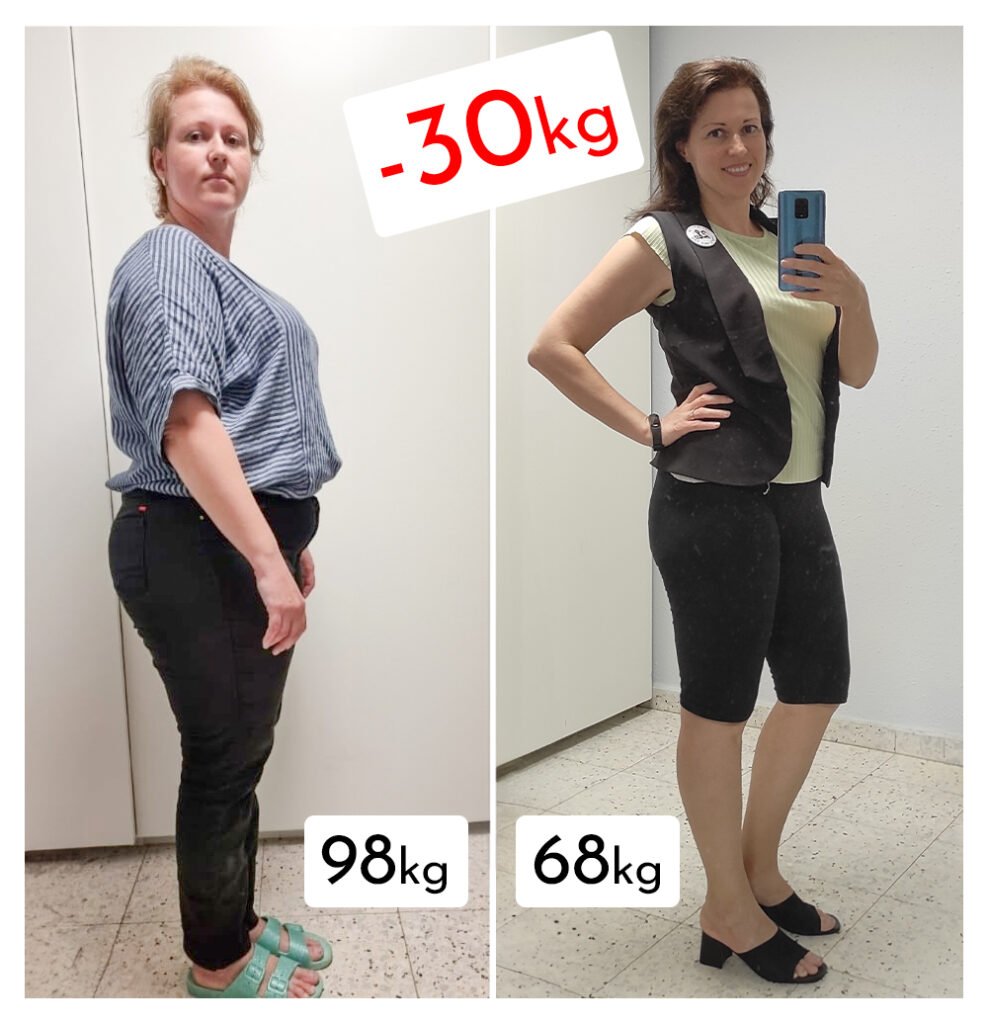 קטי לפני אחרי - 30 קילו