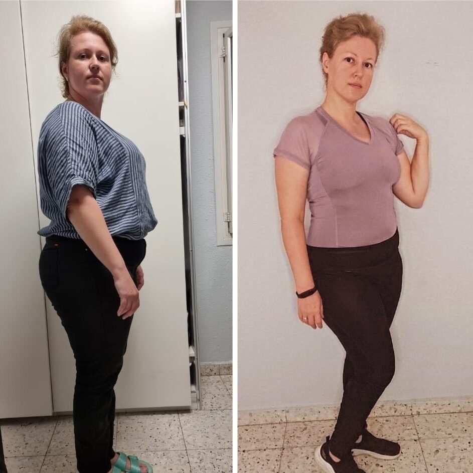 קטי לפני אחרי