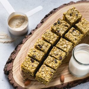 חטיפי שיבולת שועל חלבוניים